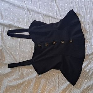 Black Button Up Blouse Forever 21 Size S